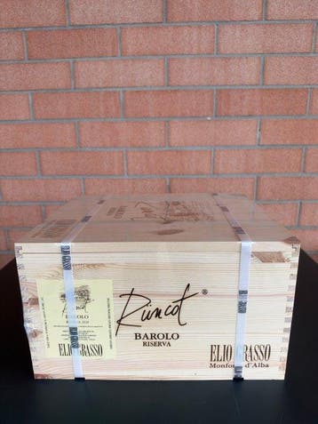 2020 Elio Grasso, Runcot - Barolo DOCG, Riserva - 6, Nieuw
