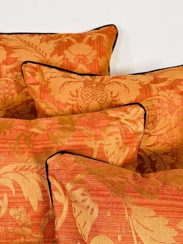 NOBILIS PARIS - New set of four cushions made with Nobilis
