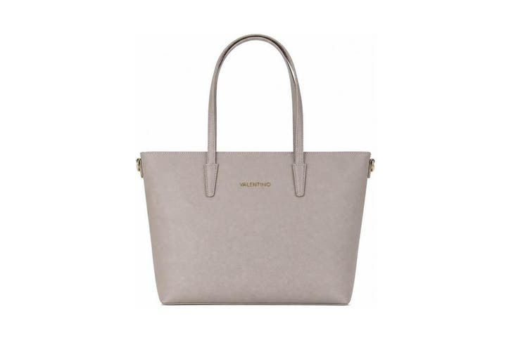 Valentino Handtas Beige, Handtassen en Accessoires, Tassen | Damestassen, Beige, Zo goed als nieuw, Verzenden