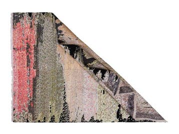 Vloerkleed - 204 cm - 150 cm - Moderne designertapijt, Nieuw