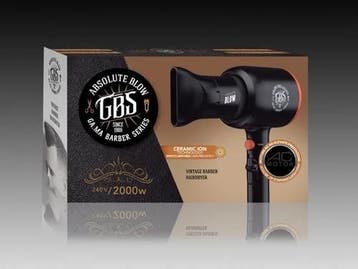Ga.Ma Barber Hair Dryer Absolute Blow (Föhn), Verzenden, Nieuw, Haardroger