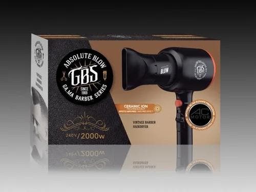 Ga.Ma Barber Hair Dryer Absolute Blow (Föhn), Handtassen en Accessoires, Uiterlijk | Haarverzorging, Haardroger, Nieuw, Verzenden