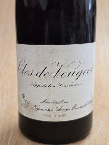 1982 Leroy Clos de Vougeot - Bourgogne - 1 Fles (0,75 liter), Nieuw