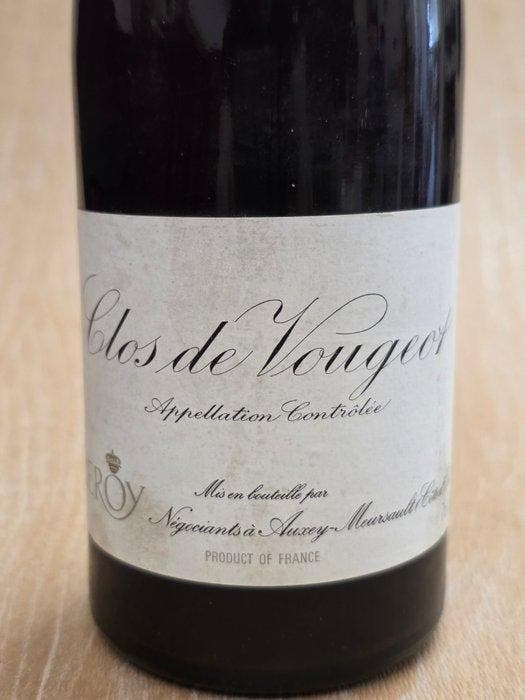 1982 Leroy Clos de Vougeot - Bourgogne - 1 Fles (0,75 liter), Collections, Vins