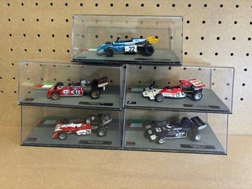 Altaya - Formula 1 Collection - 1972, Hobby & Loisirs créatifs, Voitures miniatures | 1:5 à 1:12