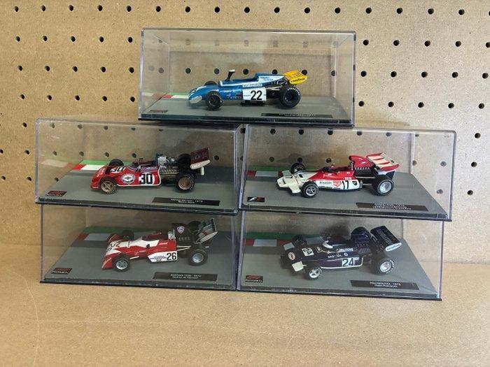 Altaya - Formula 1 Collection - 1972, Hobby & Loisirs créatifs, Voitures miniatures | 1:5 à 1:12