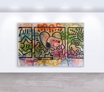 Freda People - Pop Wall Love XXL