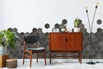 Wandtegel Antraciet 10,8x12,4cm (Muurtegels), Doe-het-zelf en Bouw, Tegels, Nieuw, Minder dan 20 cm, 10 m² of meer, Wandtegels