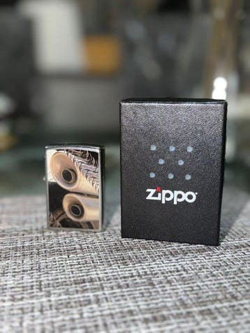Zippo - Aansteker - Staal (roestvrij), Verzamelen, Nieuw