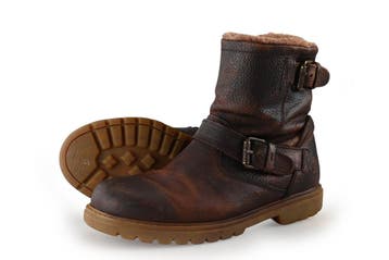 Panama Jack Boots in maat 40 Cognac, Overige kleuren, Verzenden, Boots, Gedragen