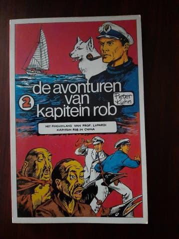2 Avonturen van kapitein rob 9789060712122 Kuhn, Verzenden, Gelezen, Kuhn