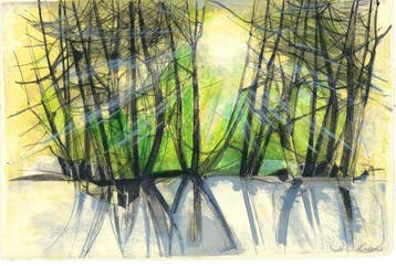 Camille Hilaire (1916-2004) - Lot de 2 lithographies sur