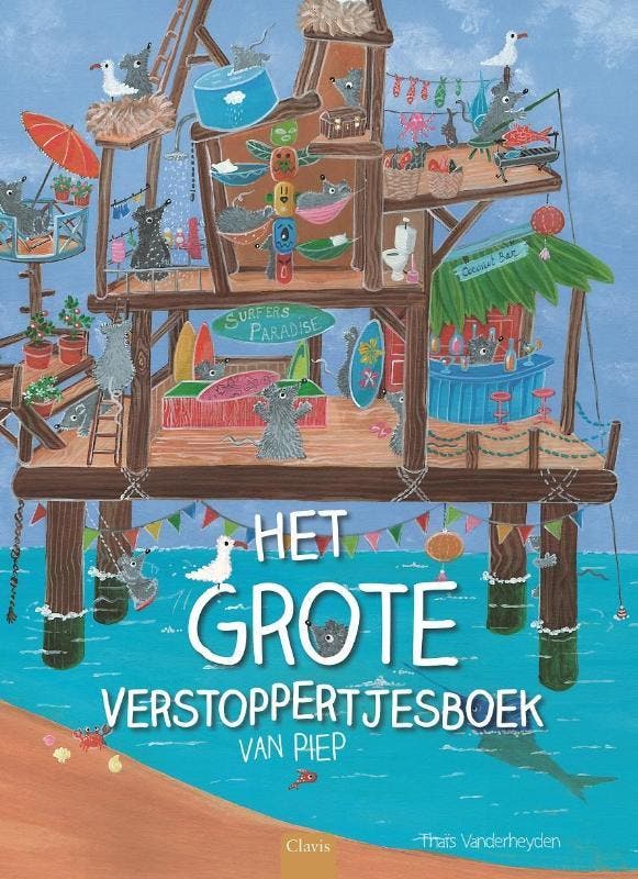 Het grote verstoppertjesboek van Piep 9789044827330, Boeken, Kinderboeken | Kleuters, Gelezen, Verzenden