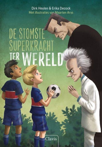 De stomste superkracht ter wereld 9789044852370 Dirk Heylen, Verzenden, Dirk Heylen