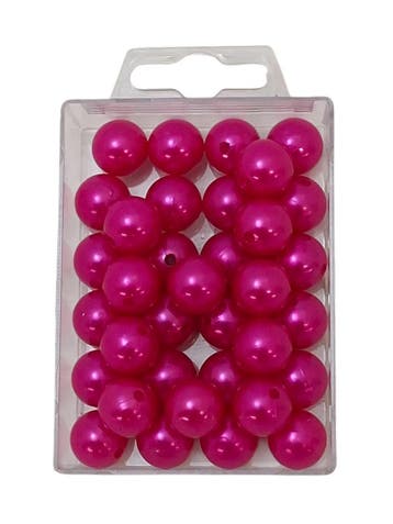 Parels Rijgparels WM 20 Roze 14 mm, Nieuw