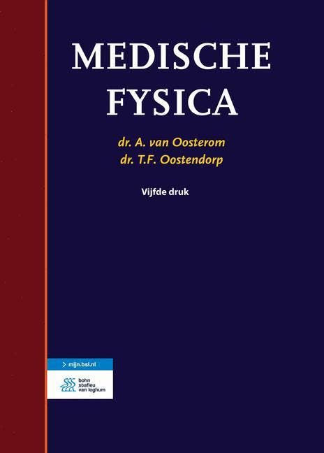 Medische fysica 9789036810852 T.F. Oostendorp, Livres, Science, Envoi