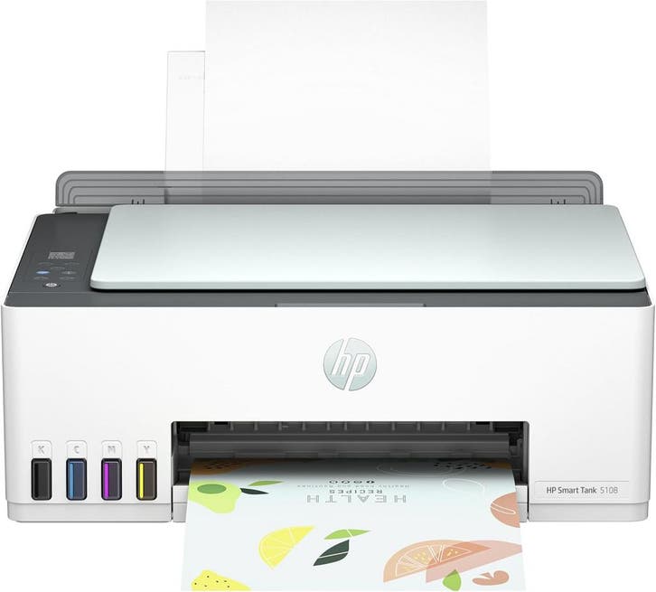 HP Smart-Tank 5108 | 60% korting! Retour deal (printer), Computers en Software, Printers, Draadloos, Inkjetprinter, Kleur printen
