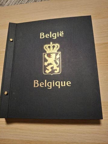 Belgique 1947/1980 - Album Davo Belgique 1947/1980, Gestempeld