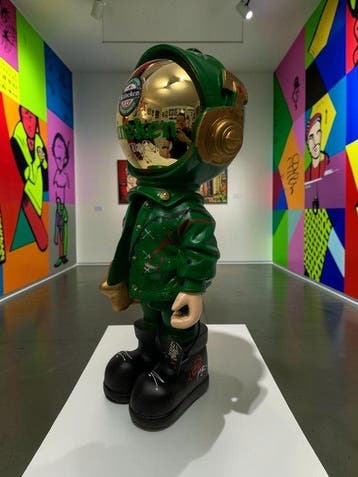 WASE - Beeldje - ASTRO HEINEKEN CUSTOM - Hars