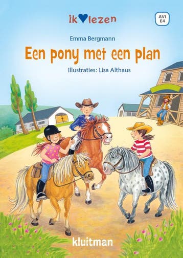 Een pony met een plan / Ik  lezen 9789020677898, Verzenden, Zo goed als nieuw, Emma Bergmann