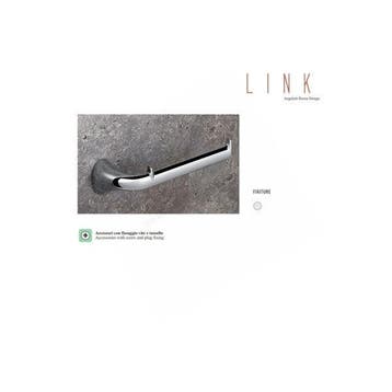 Bieden: Colombo Link Toilet Paper Holder B2408 -, Watersport en Boten, Ophalen of Verzenden, Nieuw