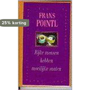 RIJKE MENSEN HEBBEN MOEILIJKE MATEN 9789038859057, Verzenden, Gelezen, Frans Pointl