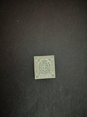 Italiaanse oude staten - Modena 1859 - Voorlopige Regering,, Gestempeld