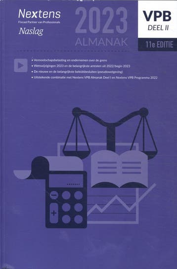Nextens VPB Almanak / II 9789035200203 P. Tomesen, Boeken, Economie, Management en Marketing, Verzenden, Gelezen, P. Tomesen