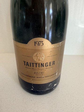 1973 Taittinger, Vintage - Champagne Brut - 1 Fles (0,75, Nieuw