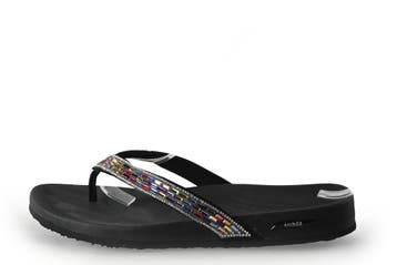 Skechers Slippers in maat 39 Zwart, Kleding | Dames, Slippers, Skechers, Verzenden, Zwart