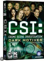 Csi Crime Scene Investigation 2: Dark Motives PC, Verzenden