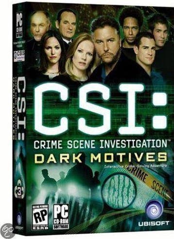 Csi Crime Scene Investigation 2: Dark Motives PC, Games en Spelcomputers, Games | Pc, Verzenden, Nieuw
