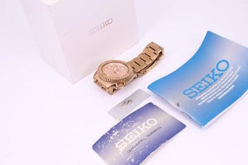 Seiko - Seiko 5 - Zonder minimumprijs - SRPE72K1 | Box and