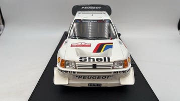 Top Marques 1:12 - Voiture miniature - Peugeot 205 Turbo 16