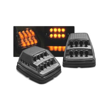 CLIGNOTANTS LATÉRAUX LED DYNAMIQUES MERCEDES W463 CLASSE G 9, Verzenden