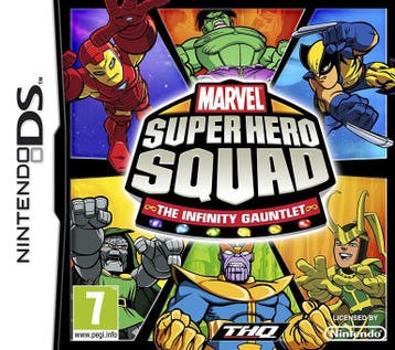 Marvel Super Hero Squad - The Infinity Gauntlet [Nintendo, Verzenden, Nieuw