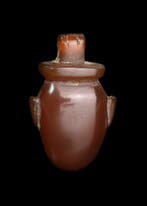 Égypte ancienne, période tardive Cornaline Amulette du cœur