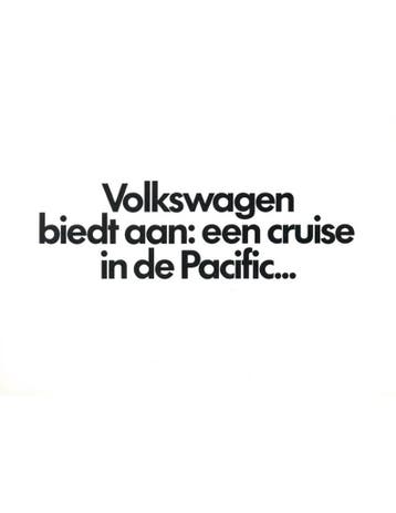 1990 VOLKSWAGEN JETTA PACIFIC BROCHURE NEDERLANDS