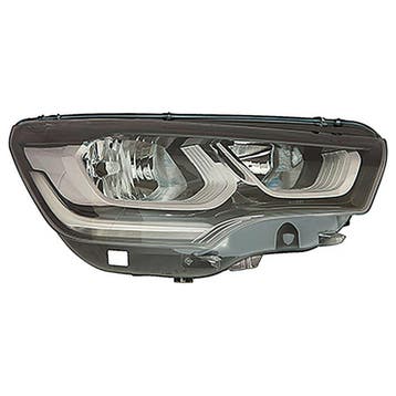 Citroen C4/DS4 2010-2019 Dubbele Koplamp Voor Rechts Elektri, Verzenden