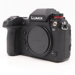 Panasonic Lumix DC-S1 body zwart | Occasion, Ophalen of Verzenden, Nieuw