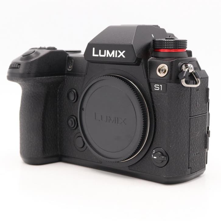 Panasonic Lumix DC-S1 body zwart | Occasion, Audio, Tv en Foto, Fotocamera's Digitaal, Ophalen of Verzenden
