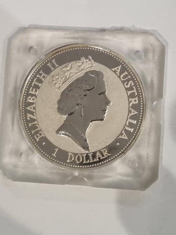 Australië. Elizabeth II. 1 Dollar 1992 (Zonder minimumprijs), Postzegels en Munten