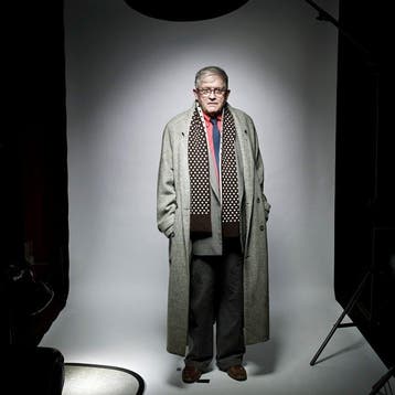 John Angerson (1969-) - Portrait of Artist David Hockney.