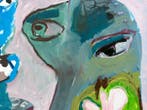 Ralf Altrieth (1966) - Übung Blume sein