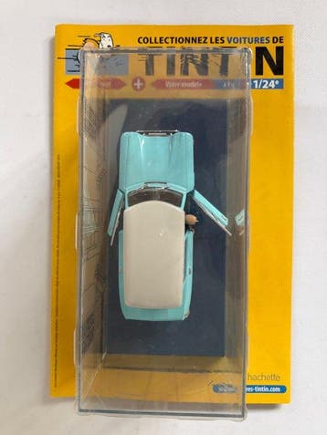 collection Hachette 1/24 - Voiture miniature - N°18 - LAmi