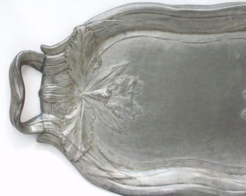 Dienblad - Tin - Irissen