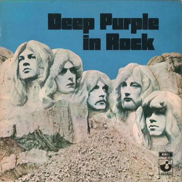 Deep Purple - Deep Purple In Rock, Cd's en Dvd's, Vinyl | Pop, Gebruikt, Verzenden