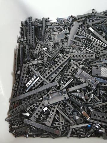 Lego - Assorti - Lego Technic +/- 4.5 kilo - 1990-2000, Nieuw
