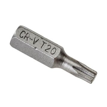 T20 x 25 mm Torx bits - 40 stuks in kunststof box - bitset -, Doe-het-zelf en Bouw, Ophalen of Verzenden, Nieuw