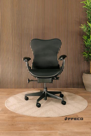 Herman Miller Mirra Black (Zwarte Bureaustoel) Als Nieuw!, Verzenden, Bureaustoel